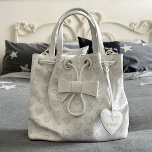 Cole Haan x Rodarte Hearts Small Bucket Bag